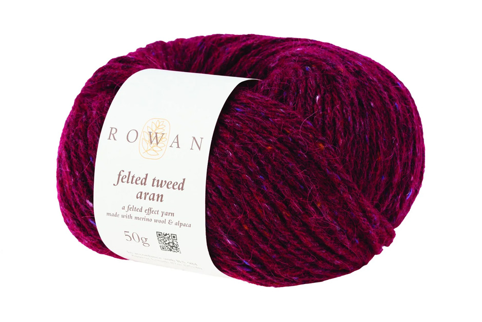 Felted Tweed Aran