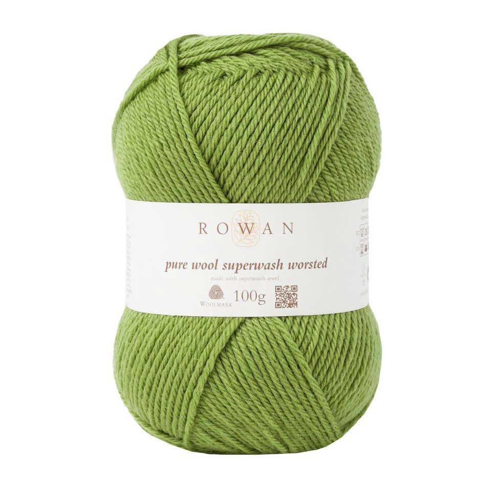 Pure Wool Superwash Worsted