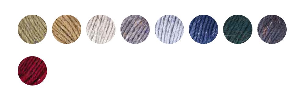 Felted Tweed Aran