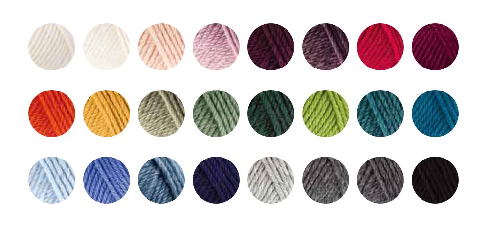 Pure Wool Superwash Worsted